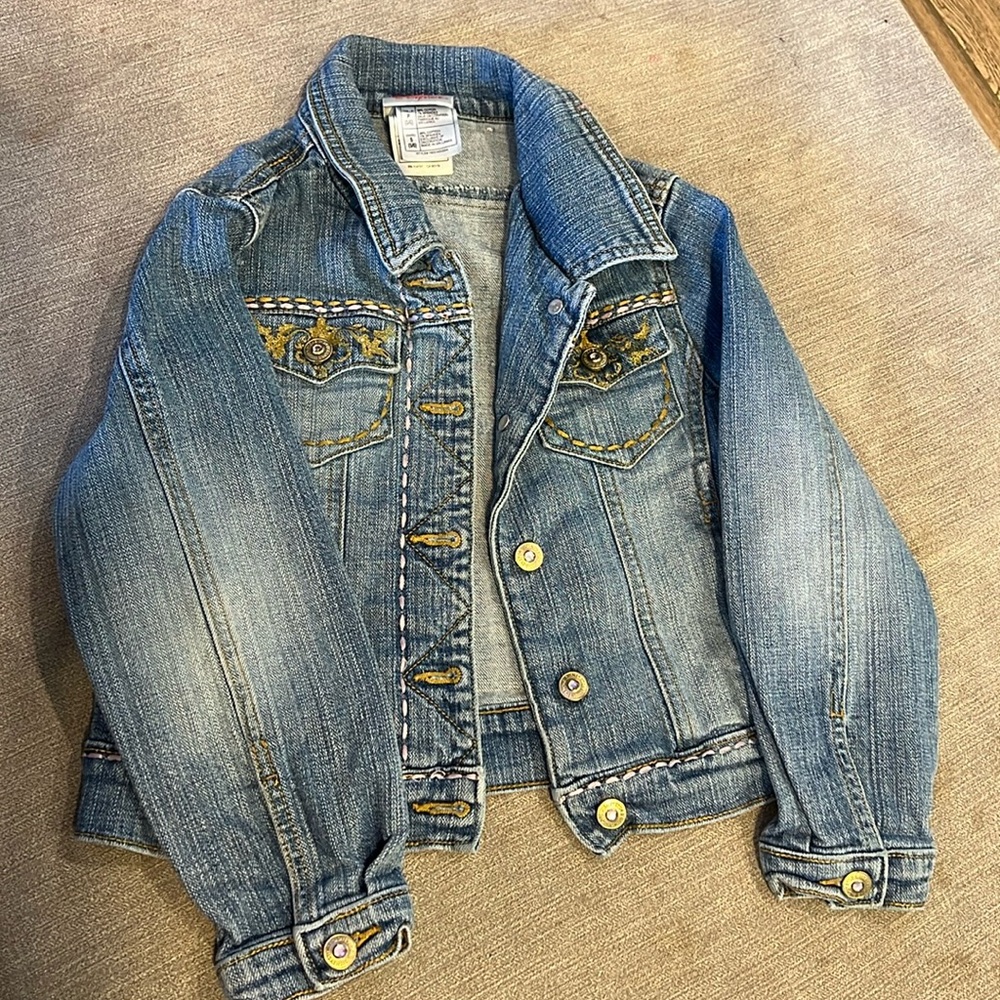 Princess Denim Jacket